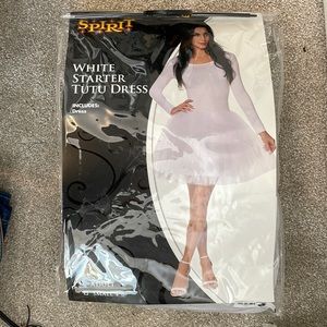 White Tutu dress